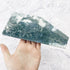 7.75 Inch Moss Agate Slab U50