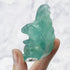 2.25 Inch Fluorite Squirrel Carving T22