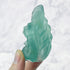 2.25 Inch Fluorite Squirrel Carving T22