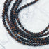 6mm Red Tiger's Eye Bead Strand