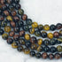 6mm Multi Tiger's Eye Bead Strand