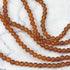 4mm High Quality Carnelian Bead Strand T11