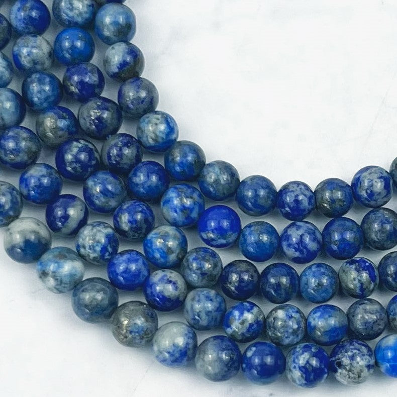 6mm Lapis Lazuli Bead Strand