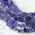 Amethyst Chip Bead Strand C13