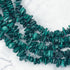 Malachite Chip Bead Strand S29