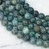 8mm African Turquoise Bead Strand