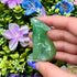 2 Inch Green Aventurine Wolf Carving T24