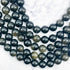 10mm Gold Sheen Obsidian Bead Strand Y16