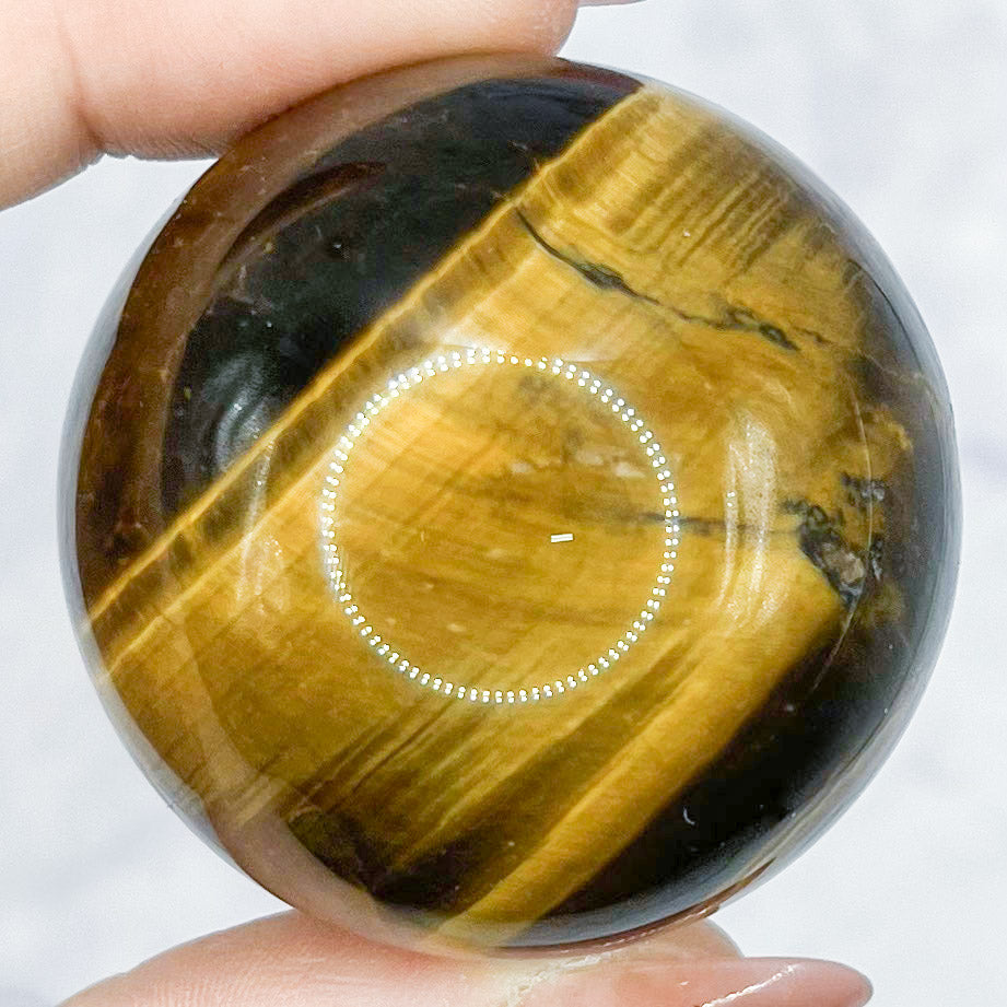 Tigers Eye Sphere $32