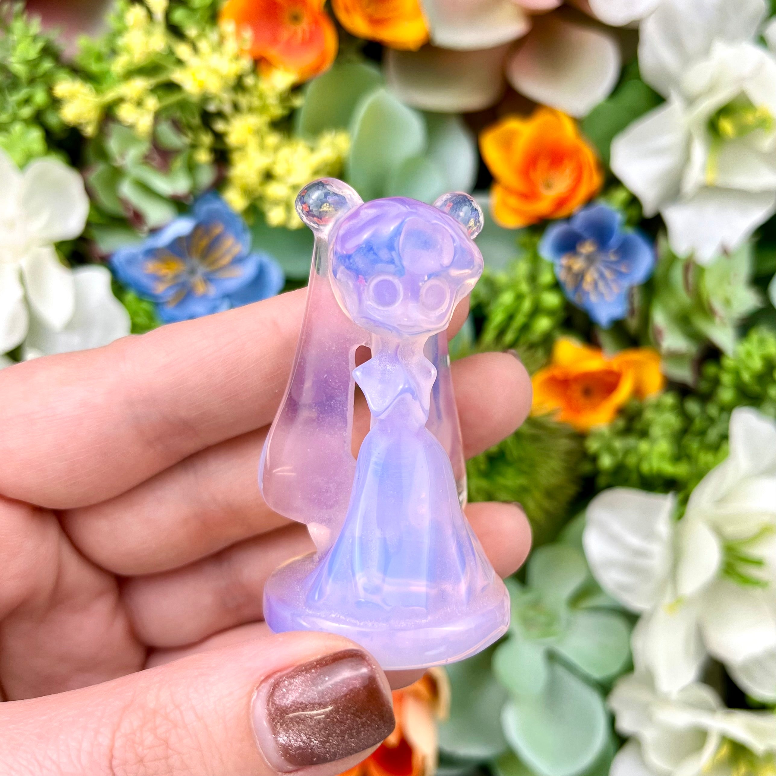 2 Inch Opalite Sailor Moon K50