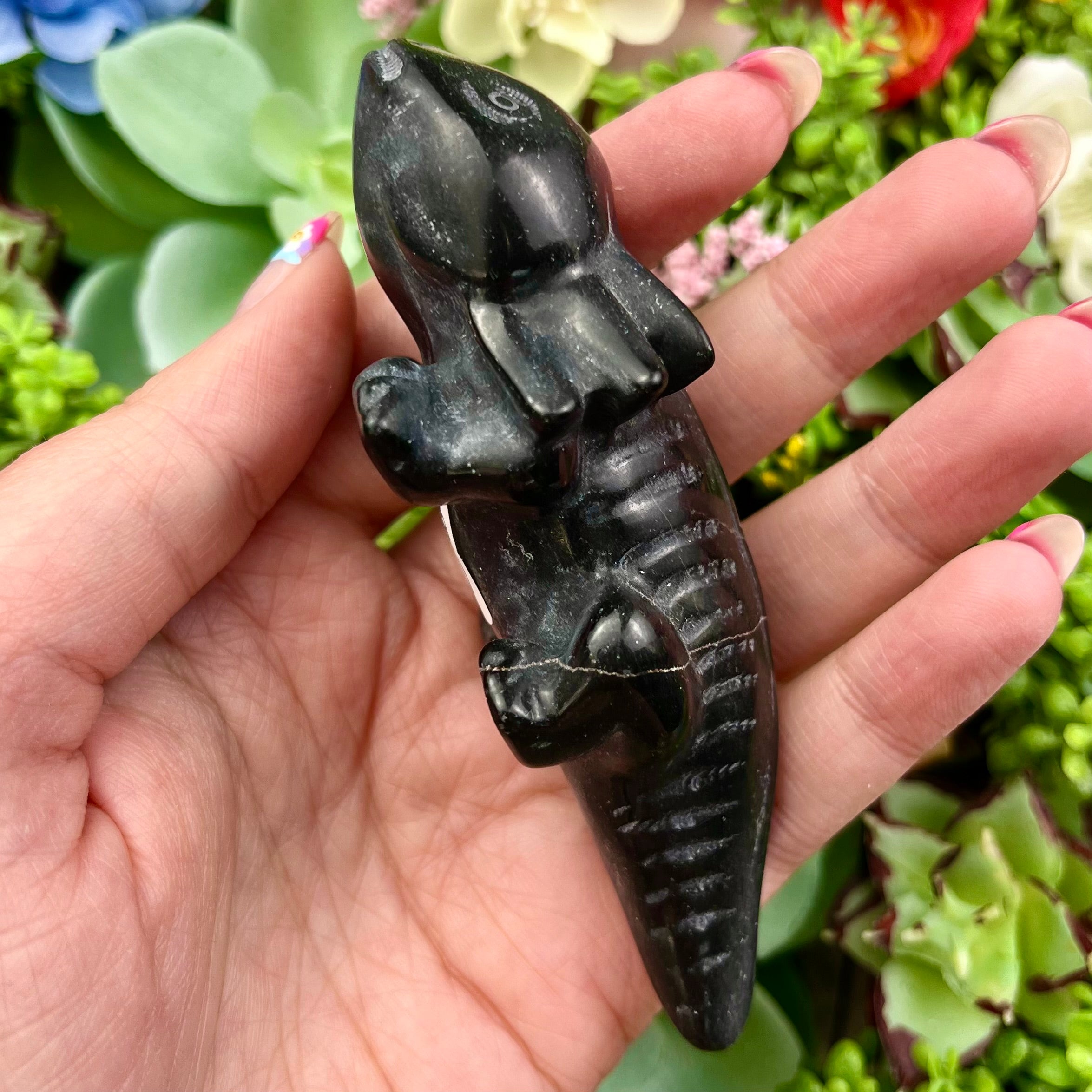 3.75 Inch Obsidian Axolotl C60