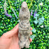 5.5 Inch Yooperlite Wolf Carving E115