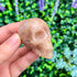 1.75 Inch Strawberry Quartz Skull L28