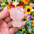 1.75 Inch Rose Quartz Hello Kitty J40