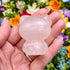 1.75 Inch Rose Quartz Hello Kitty J40