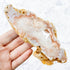 5.5 Inch Pink Amethyst/ Flower Agate Slab L26