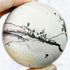 2.5 Inch Dendritic Limestone Sphere B67