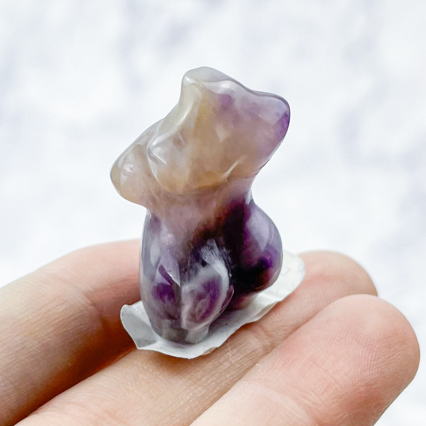1 Inch Amethyst Goddess Body A20