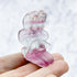 1.5 Inch Rainbow Fluorite Fairy Carving B32