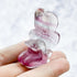 1.5 Inch Rainbow Fluorite Fairy Carving B32