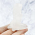 2.25 Inch Rose Quartz Goddess Body K56