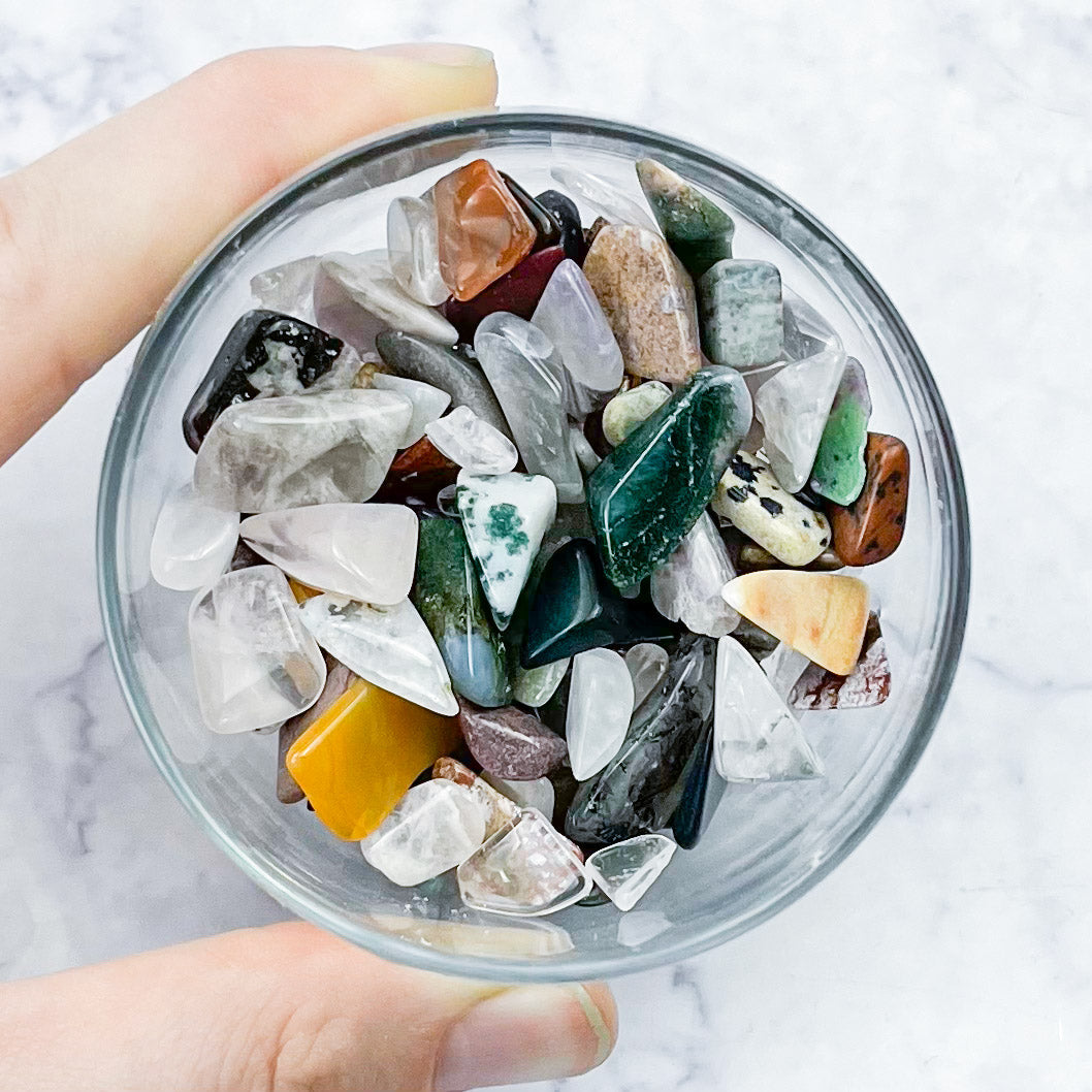 Small Mixed Gemstone Tumble Pack