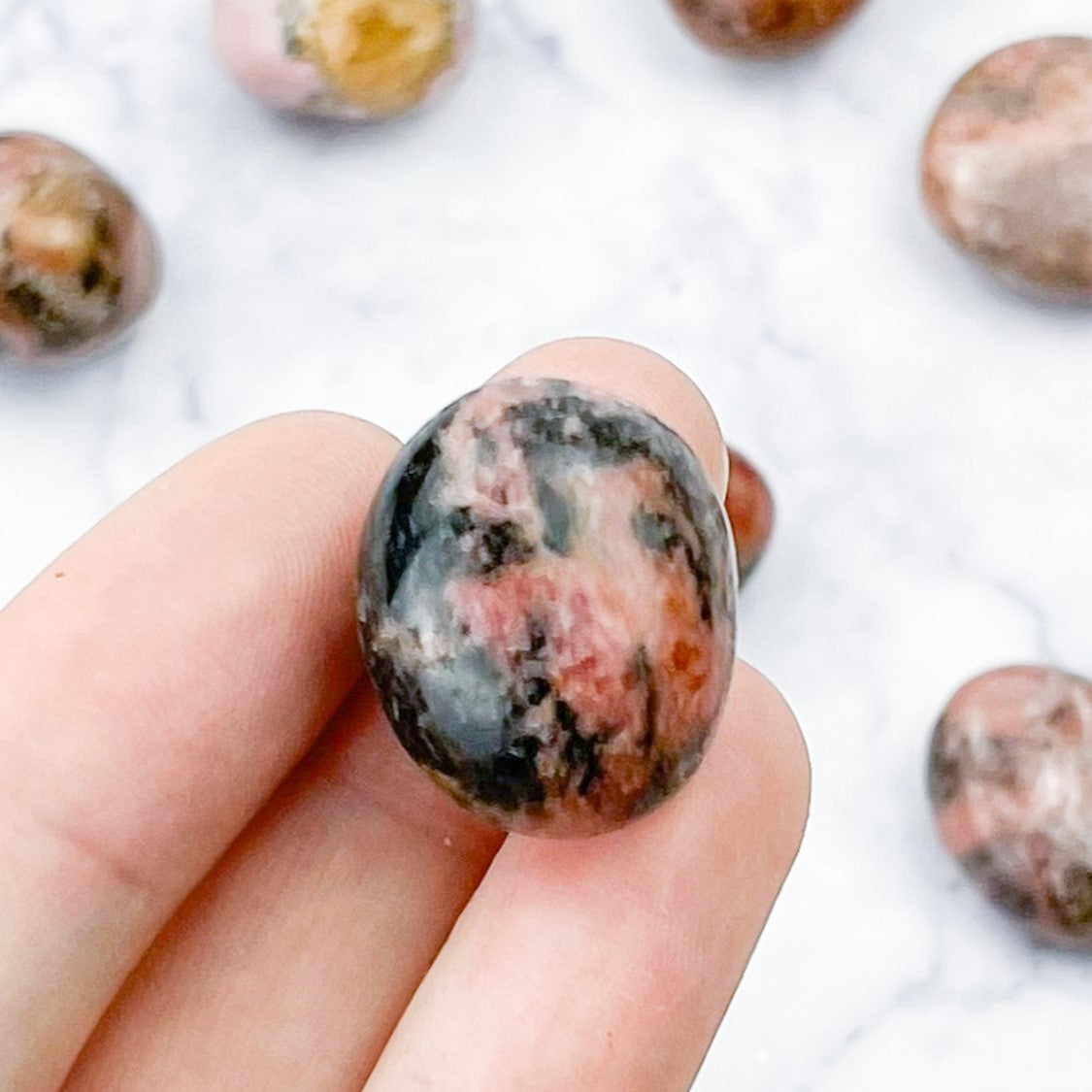 Medium Rhodonite Tumble