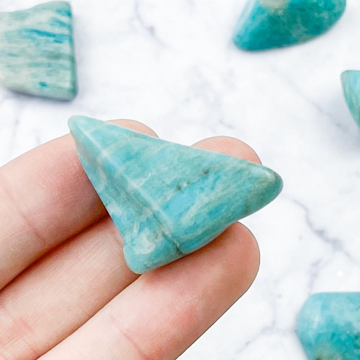 Medium Amazonite Tumble