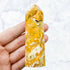 3.5 Inch Crazy Lace Agate Tower R22