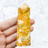 3.5 Inch Crazy Lace Agate Tower R22