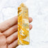 3.5 Inch Crazy Lace Agate Tower R22