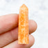 1.5 Inch Orange Calcite Tower V8