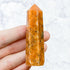 2.75 Inch Orange Calcite Tower J14