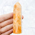 3.5 Inch Orange Calcite Tower B17