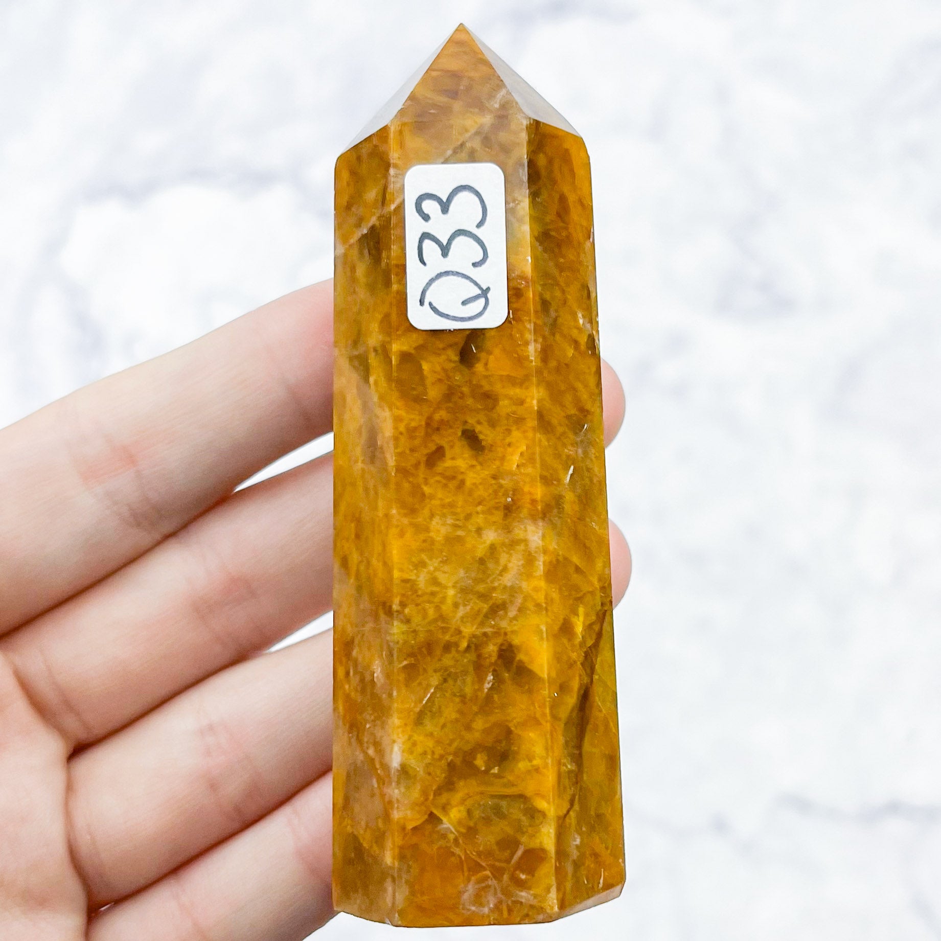 3.5 Inch Golden Healer Tower Q33