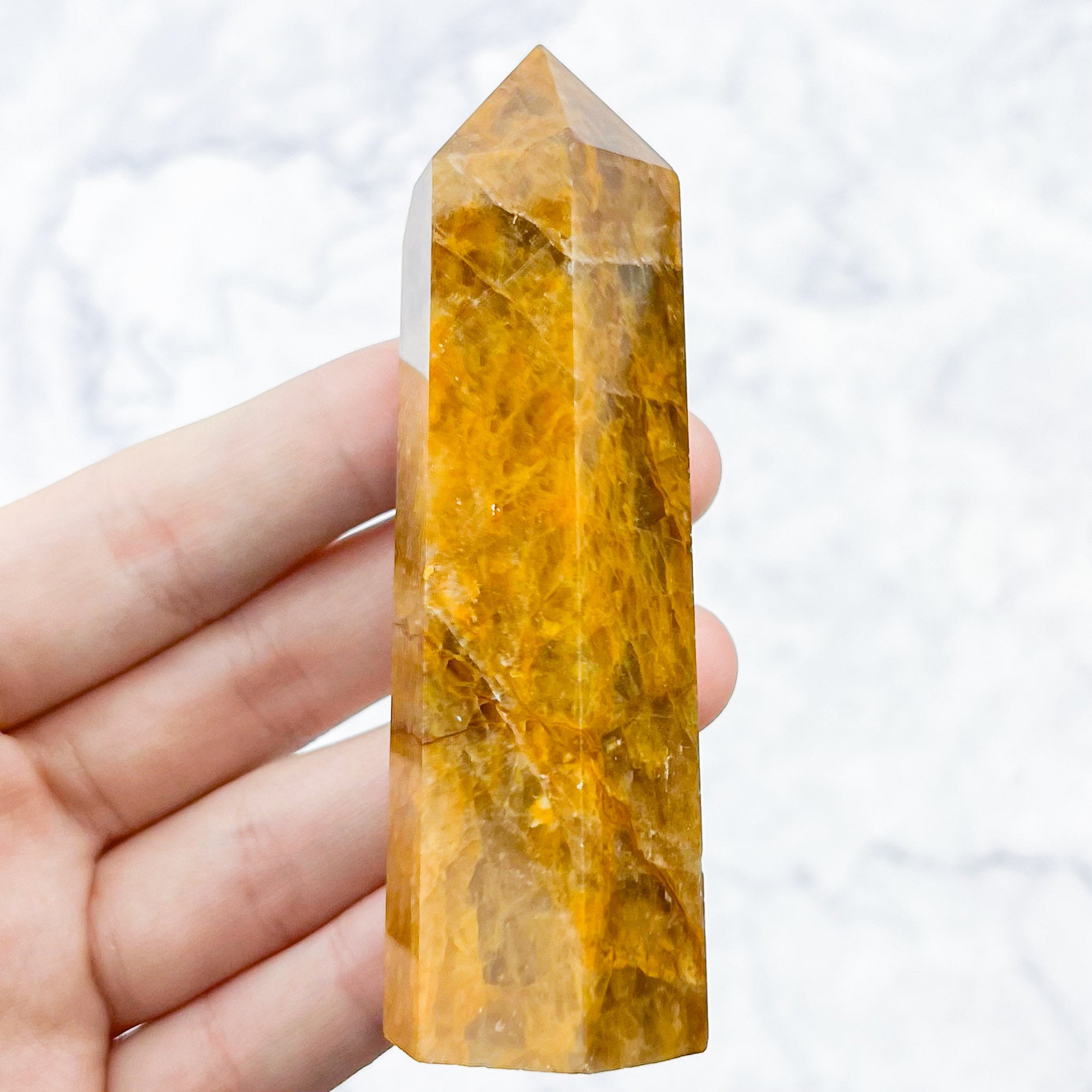3.5 Inch Golden Healer Tower Q33