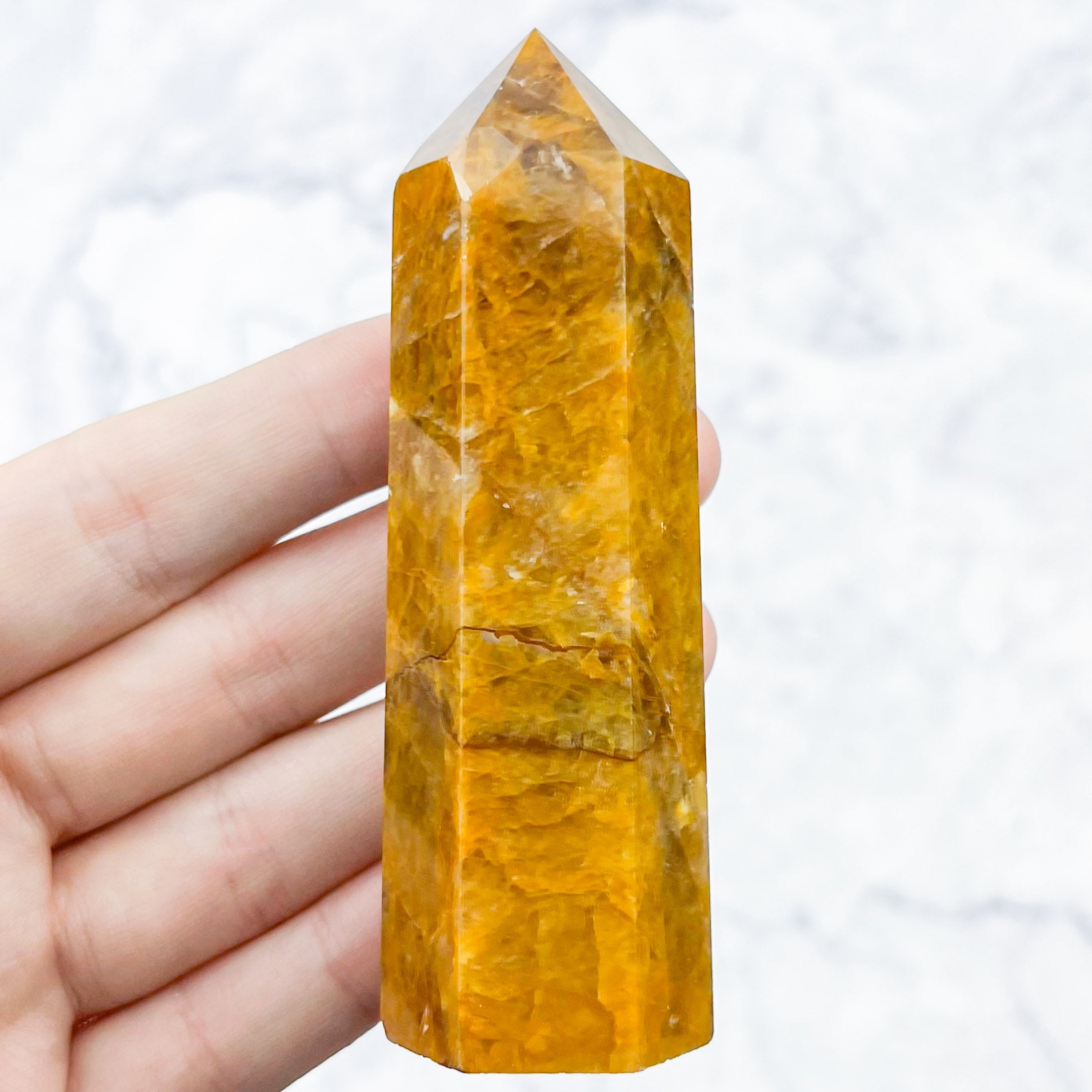 3.5 Inch Golden Healer Tower Q33