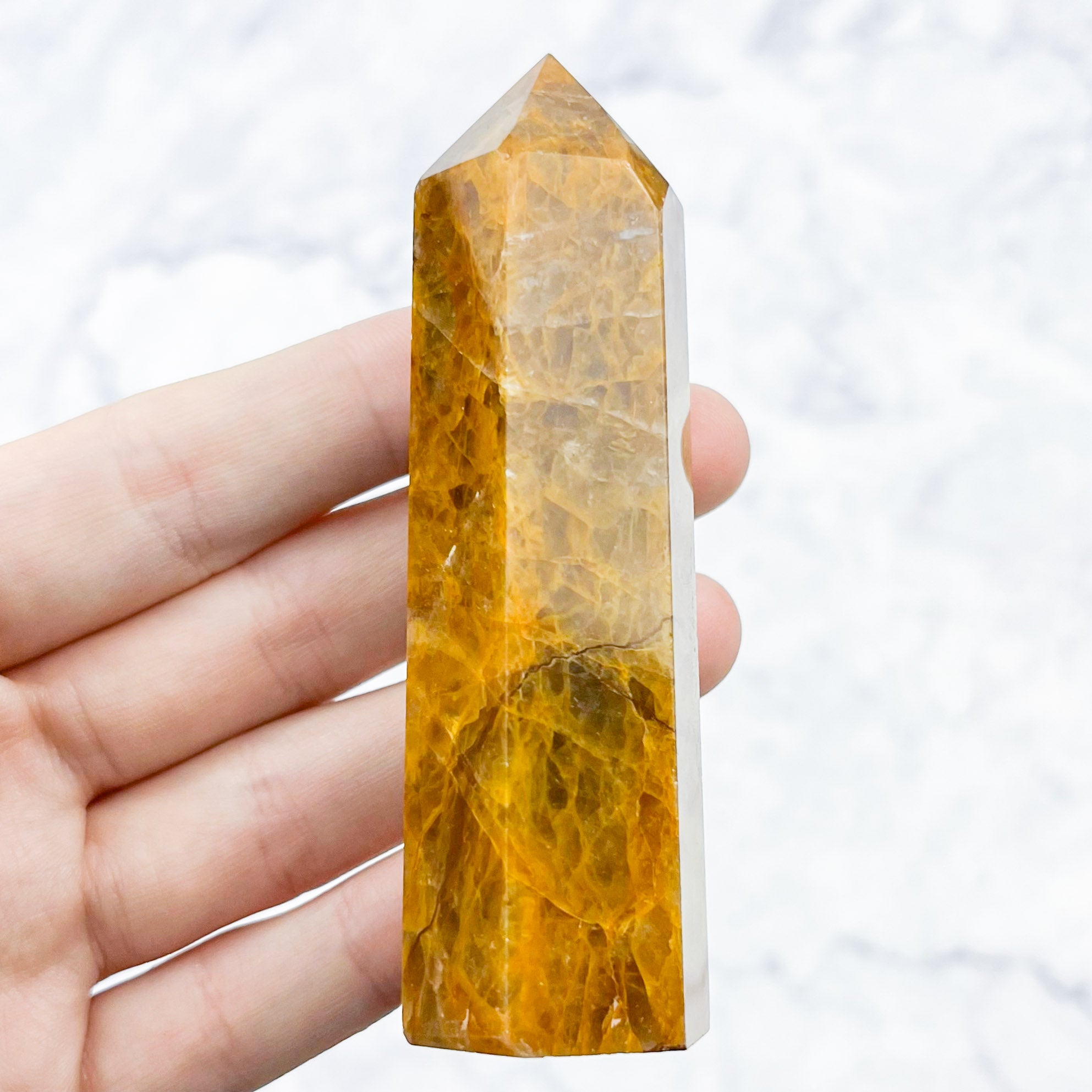 3.5 Inch Golden Healer Tower Q33