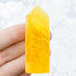 2.25 Inch Yellow Fluorite Tower B9