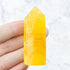 2.25 Inch Yellow Fluorite Tower B9