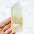 3.75 Inch Honey Calcite Tower M39