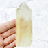 3.75 Inch Honey Calcite Tower M39