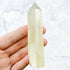 3.75 Inch Honey Calcite Tower M39