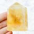 2.25 Inch Honey Calcite Tower C29