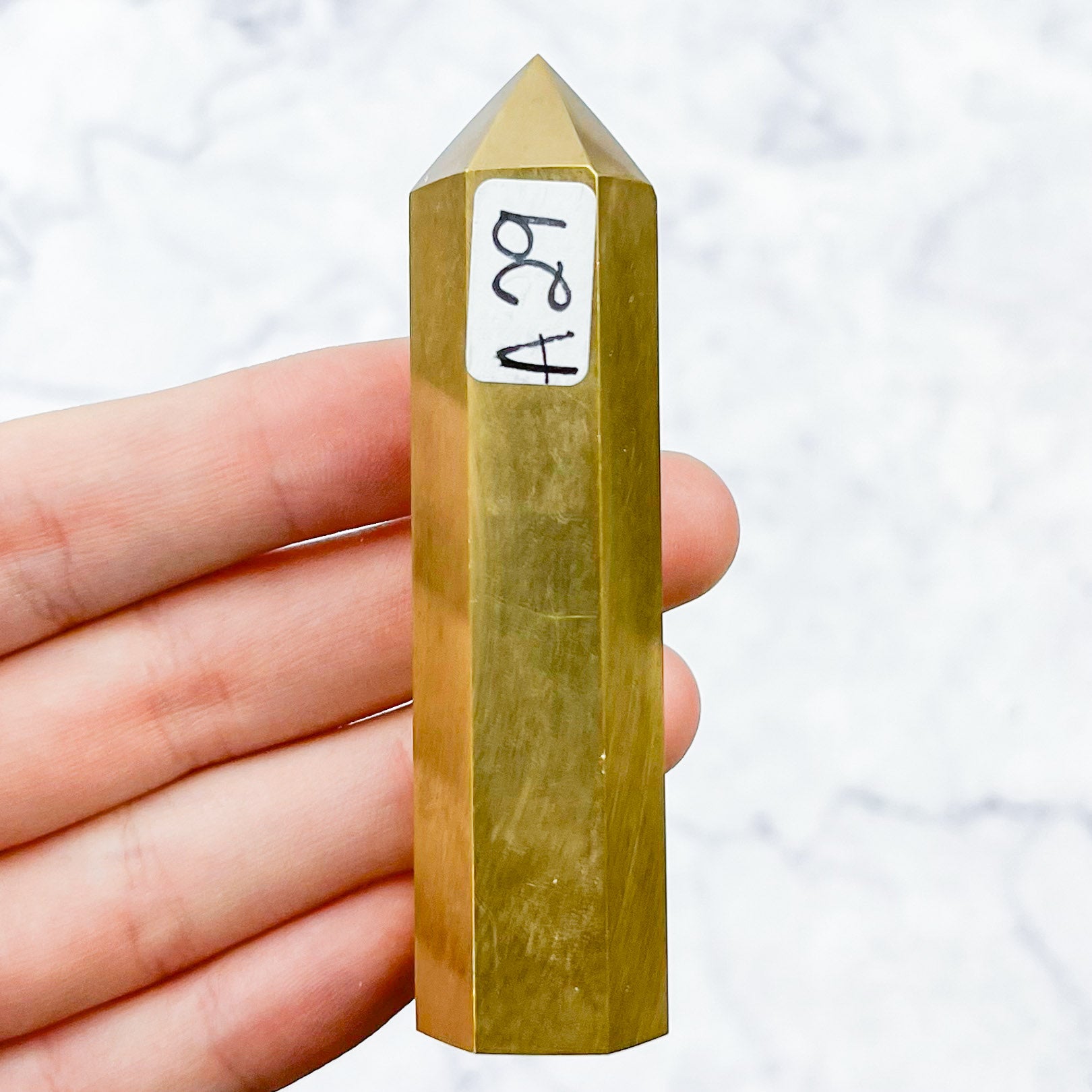 3 Inch Brass Tower A29