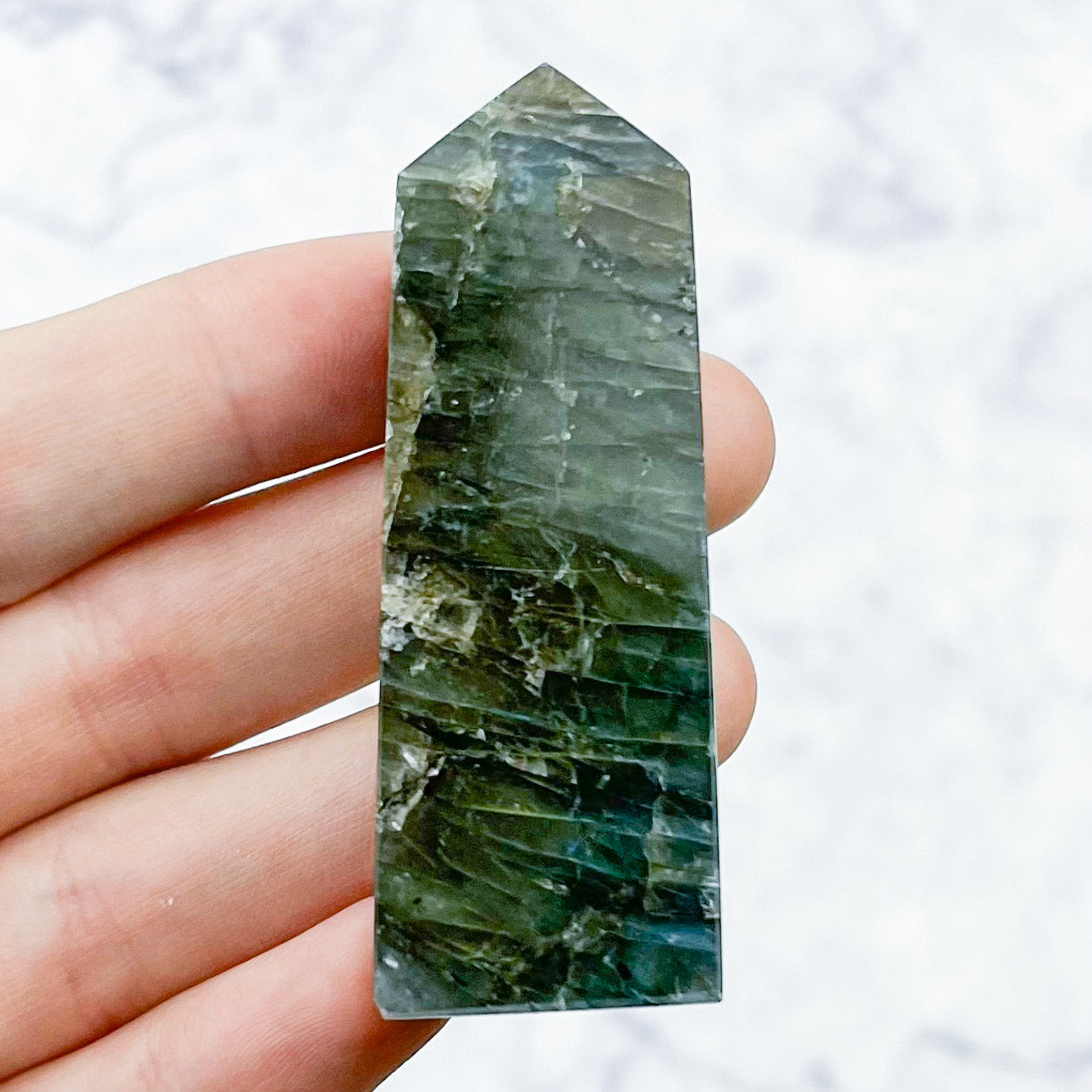 2.5 Inch Labradorite Tower P13