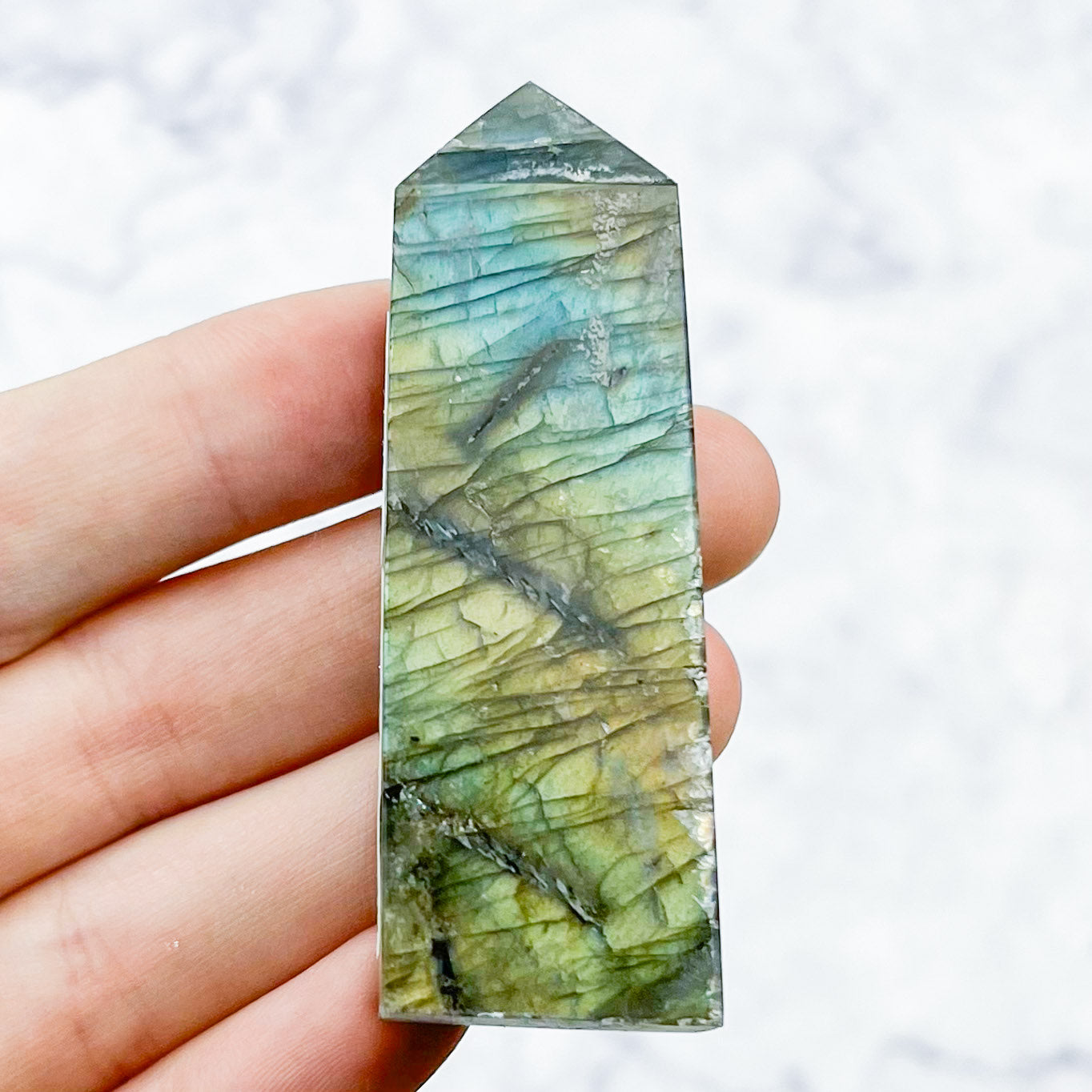 2.5 Inch Labradorite Tower P13
