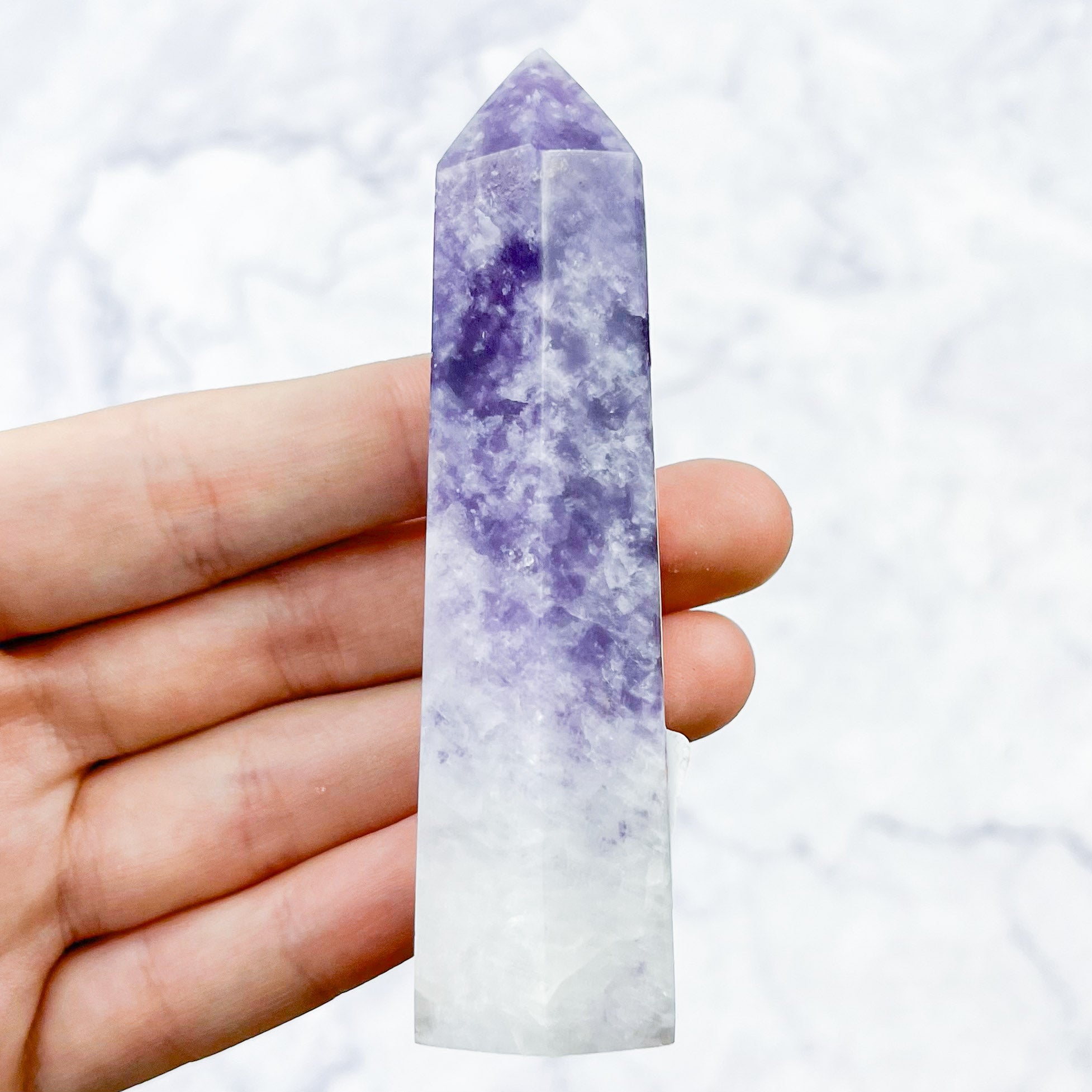 3.5 Inch Lepidolite Tower P18