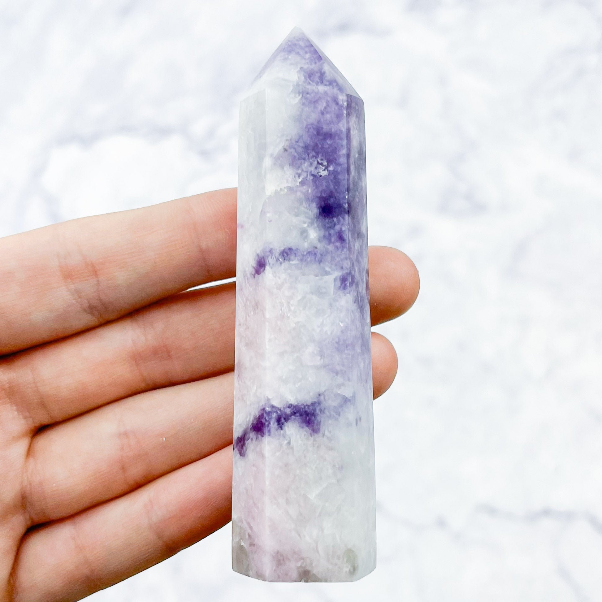 3.5 Inch Lepidolite Tower P18