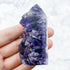 2.75 Inch Raw Amethyst Tower A33